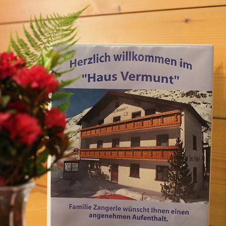 Haus Vermunt Galtür Exterior foto
