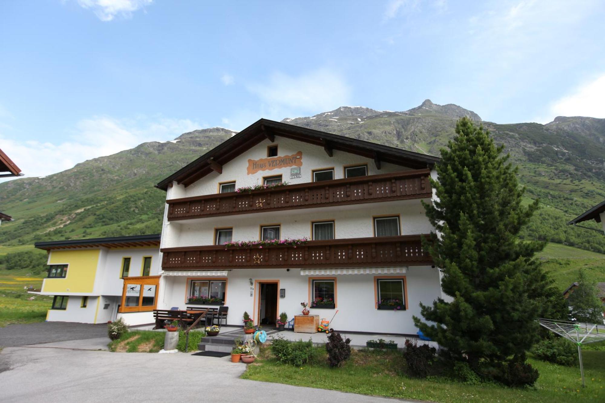 Haus Vermunt Galtür Exterior foto