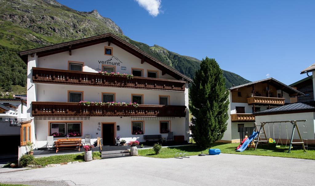 Haus Vermunt Galtür Exterior foto